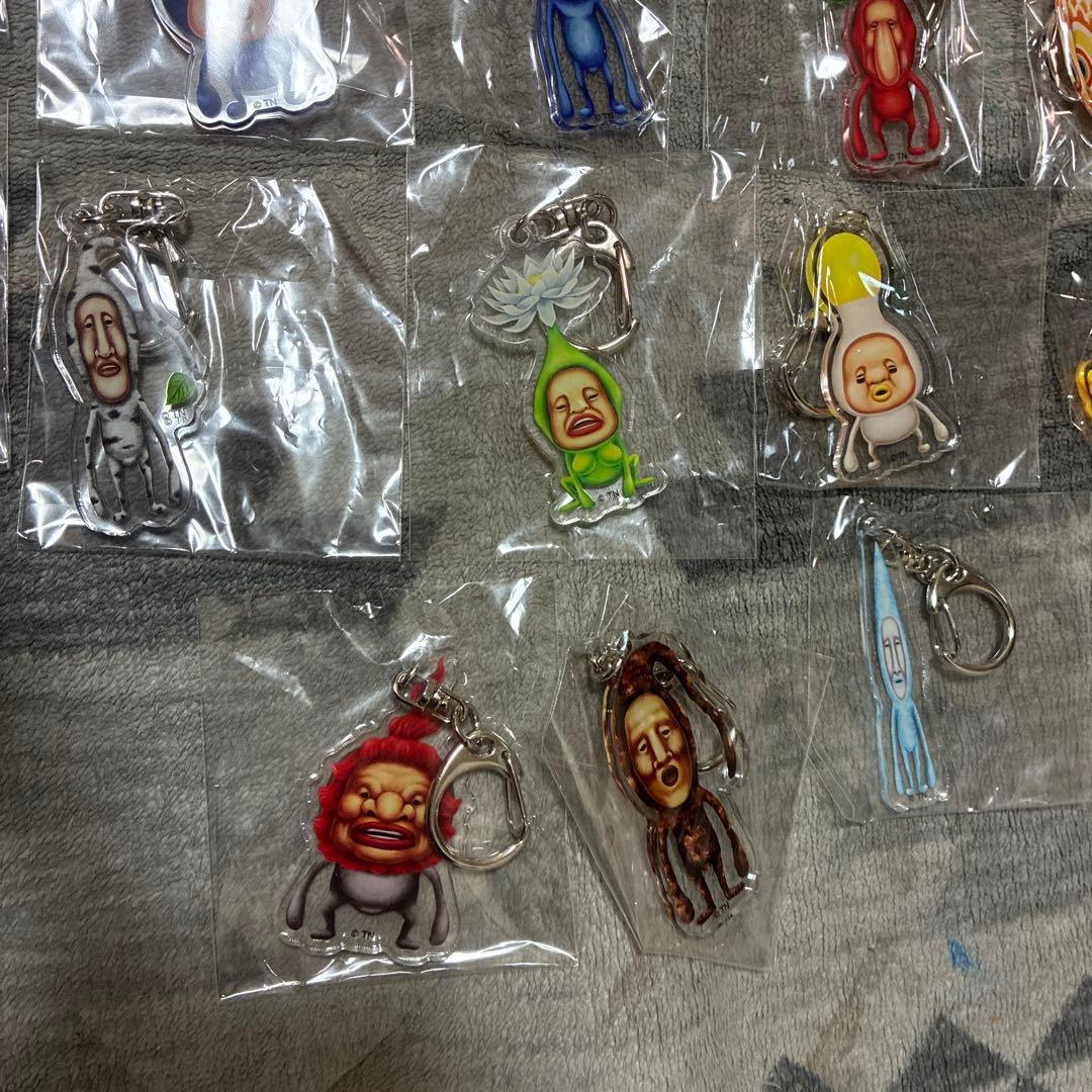 こびとEXPO アクリルキーホルダー　バラ売り可能