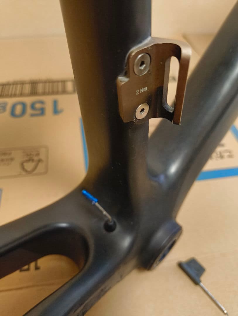 2015 CANYON ULTIMATE CF SL ロードバイクフレーム