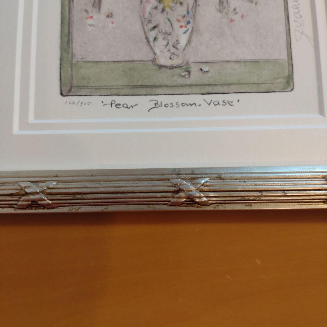 ☆値下げ☆ジョアン・アイザック　Pear Blossom Vase