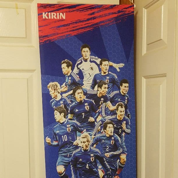 2014年サッカーワールドカップフラッグ