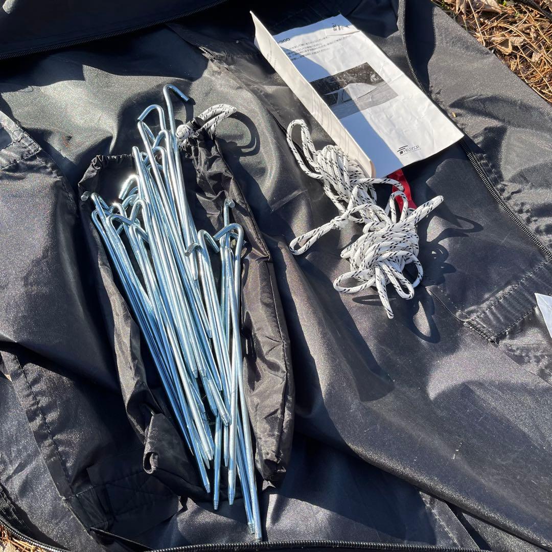 FIEL DOOR ワンタッチテント ドームテント ３００