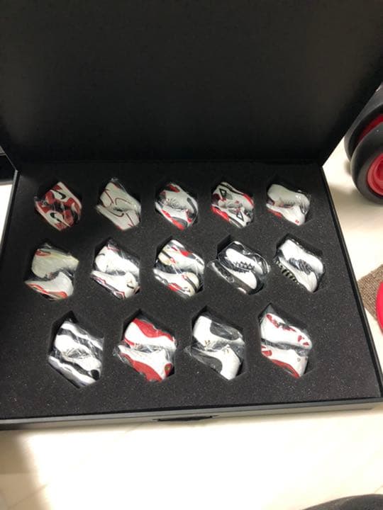 NBA フィギュア　エンターベイ　マイケル　ジョーダン　ファイナルエディション