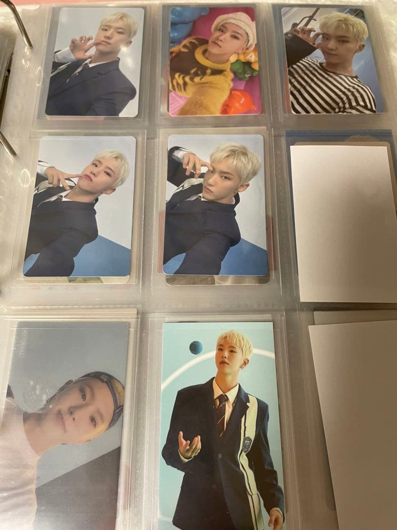 SEVENTEEN ホシ トレカ＆グッズ まとめ売り