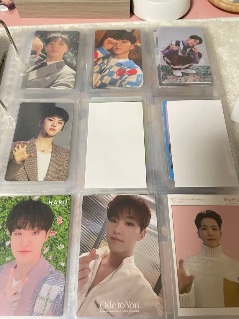 SEVENTEEN ホシ トレカ＆グッズ まとめ売り