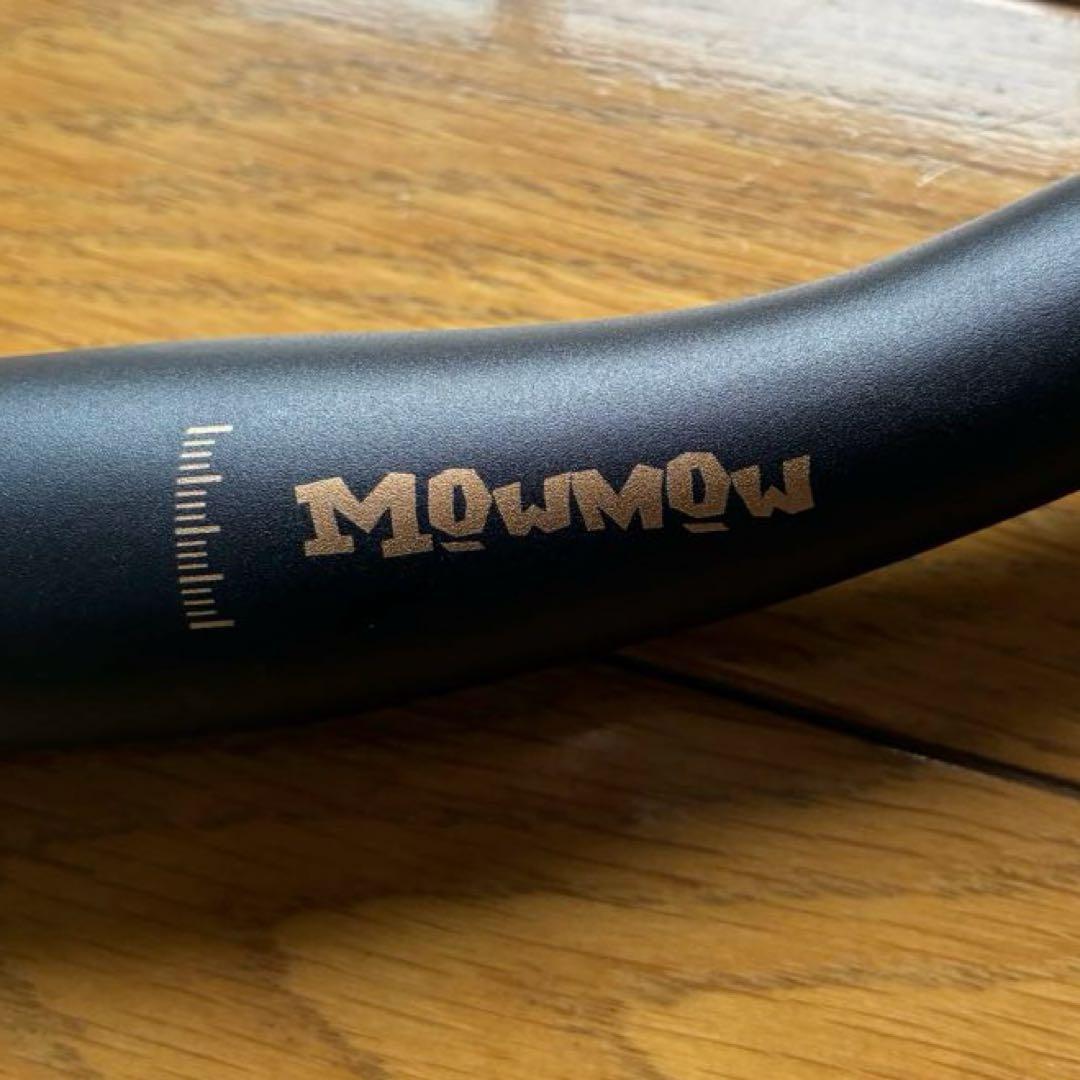 sim works by NITTO MOWMOW BAR（ショットブラック）