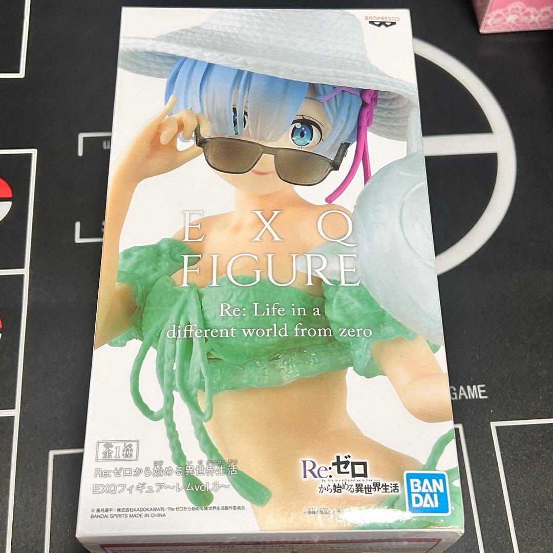 未開封品 リゼロ プライズ 一番くじA賞 フィギュア レム 5点セット