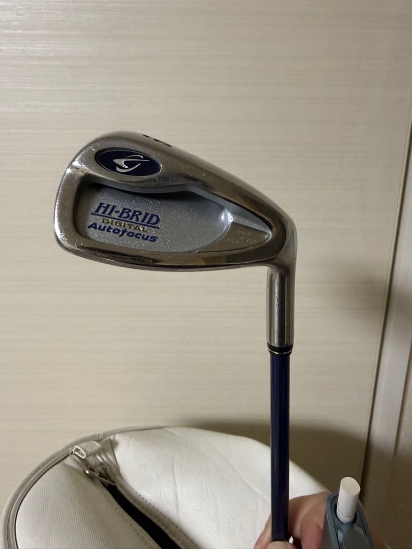 レディース　アイアンセット　キャディーバッグセット