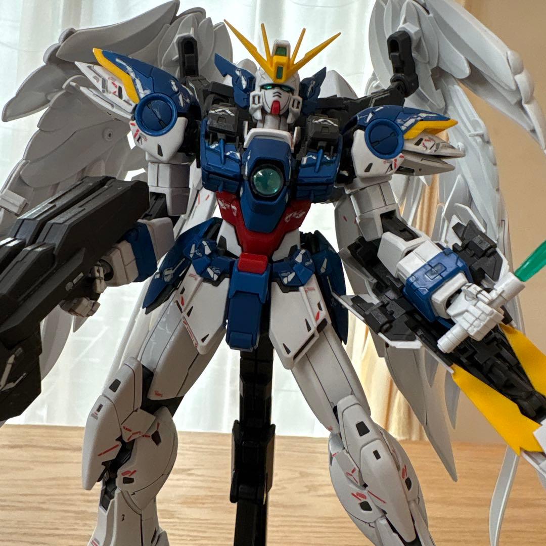 MG WING GUNDAM ZERO EW ver.Ka ウイン1/100