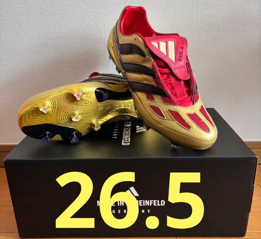 シューズ 26.5cm Predator Precision FG Zidane