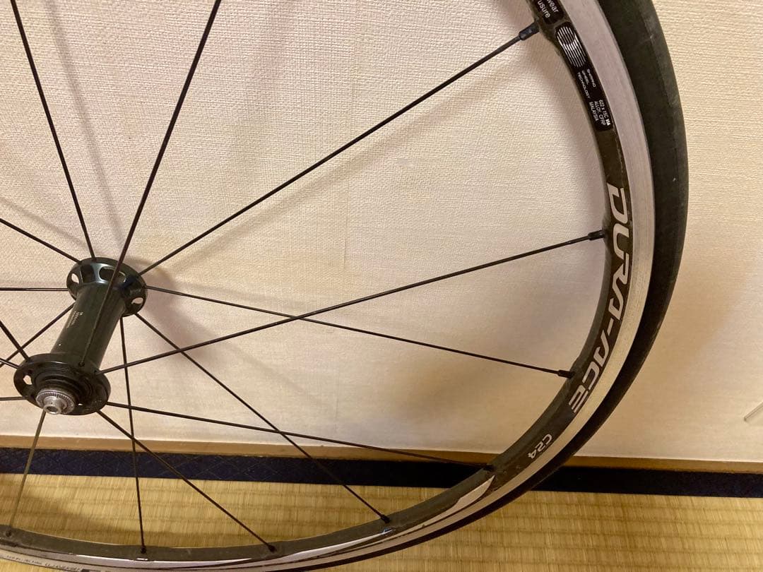 WH-9000 C24-CL DURA-ACEホイール