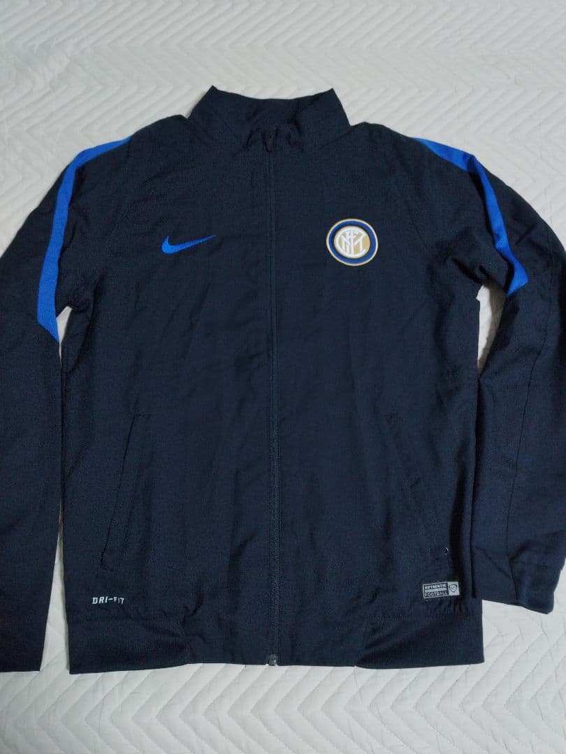 インテル NIKE ウィンドブレーカー上下セット M【美中古】