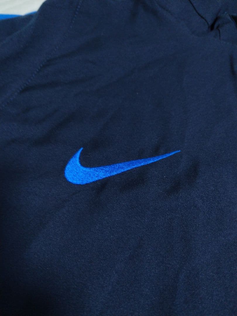 インテル NIKE ウィンドブレーカー上下セット M【美中古】