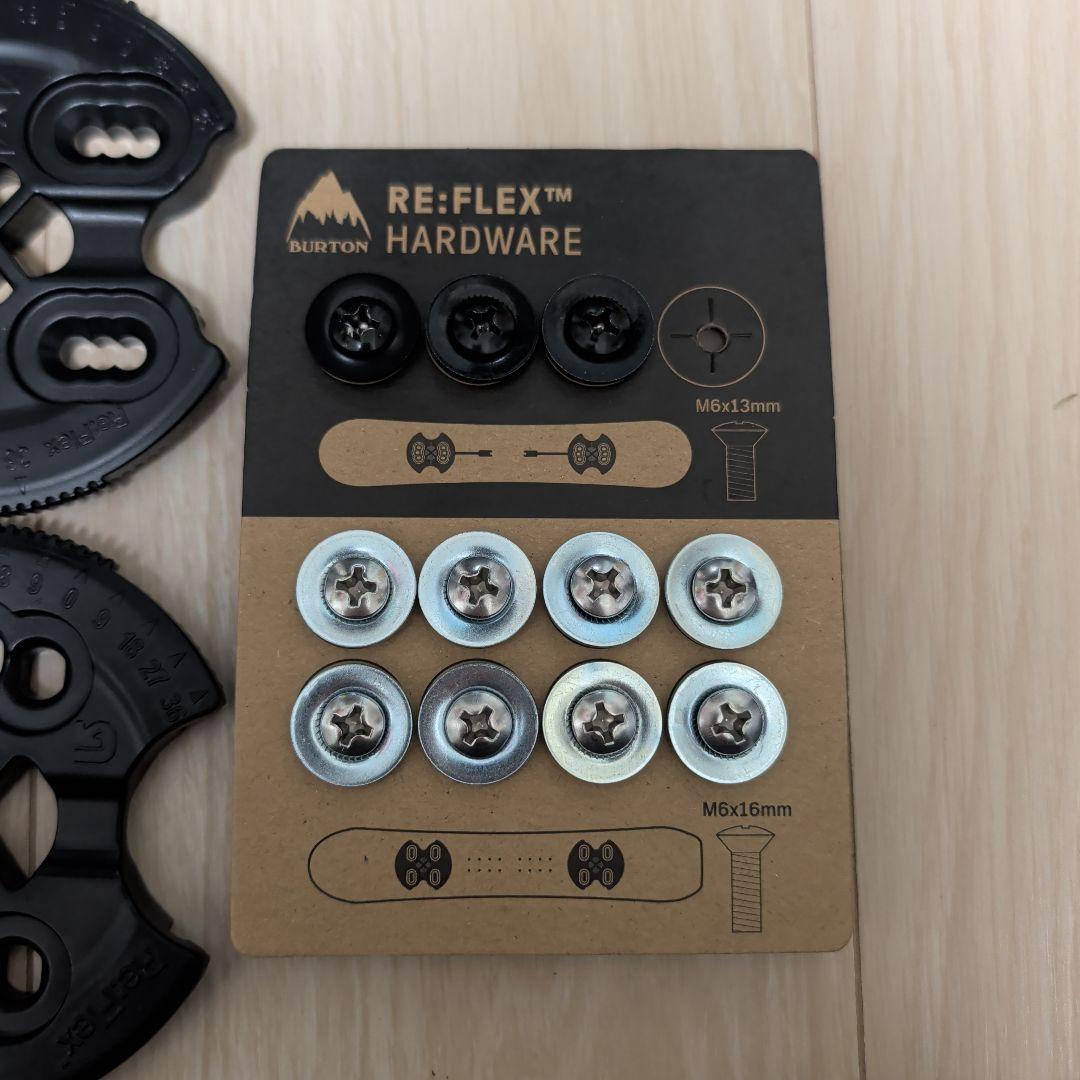 【箱付/良品】BURTON Step On Re:Flex Mサイズ Black