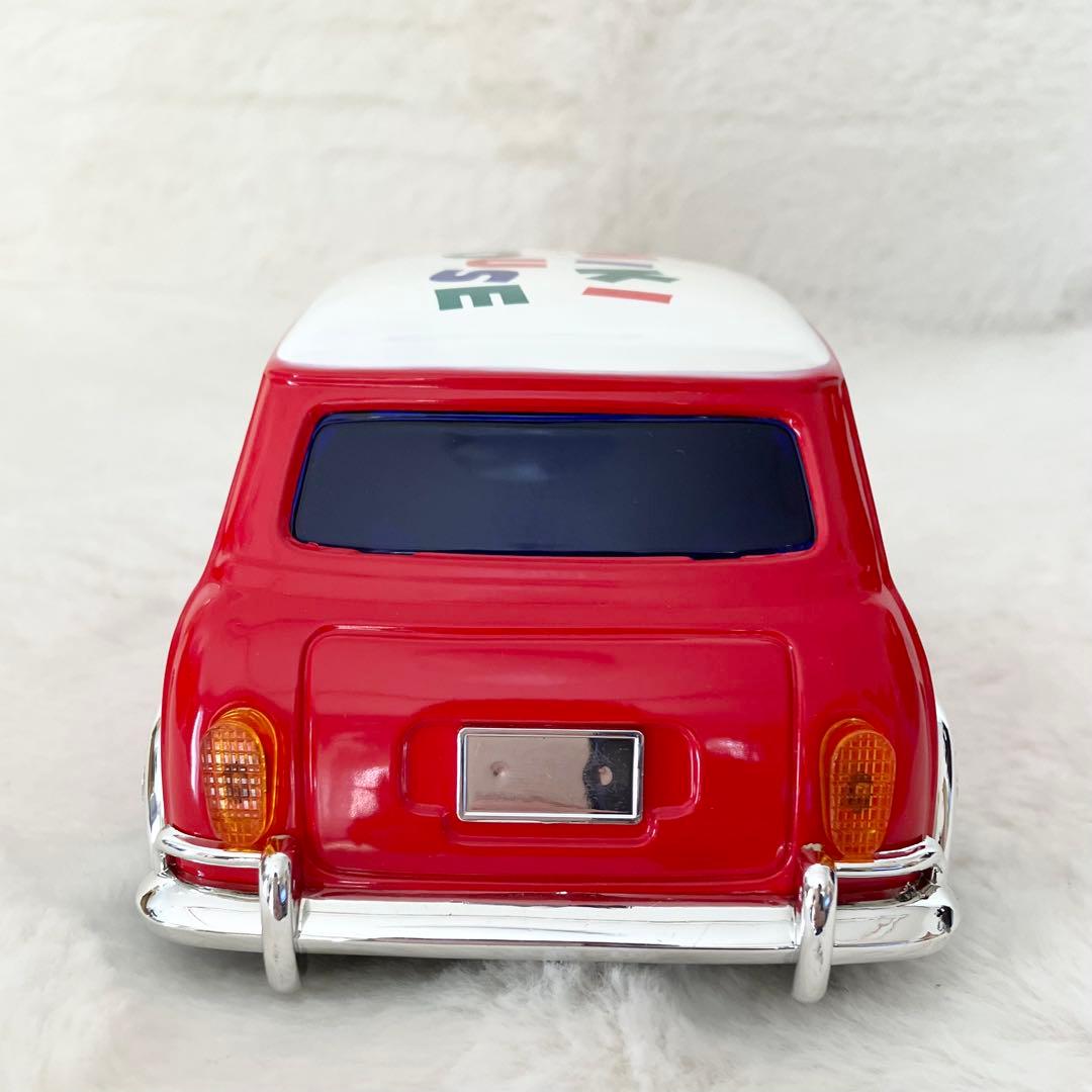 【レア・美品】MIKI HOUSE ミキハウス　ブリキミニカー　ミニクーパー