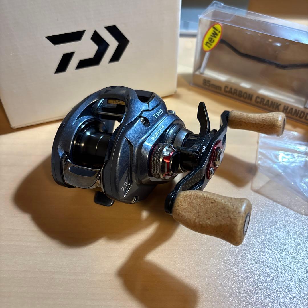 ダイワ　ジリオン　SV TW 1016SV-SH slpパーツ装着