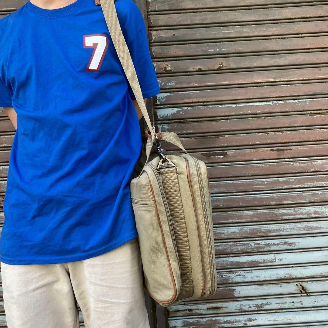 90s EDDIE BAUER 2way ヴィンテージ ガーメントケース