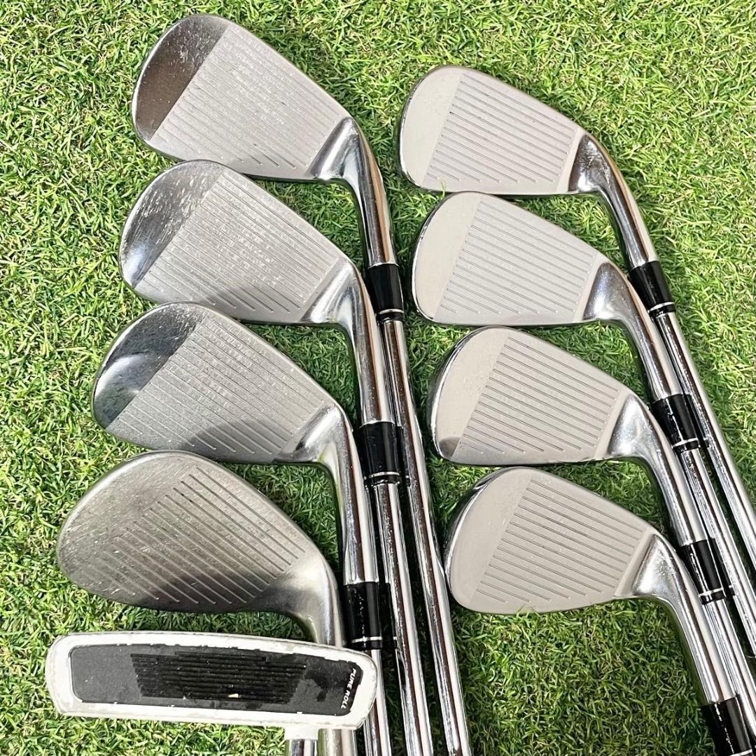 【レフティ/CB新品】テーラーメイド Qi10 ゴルフクラブセット 12本 左用