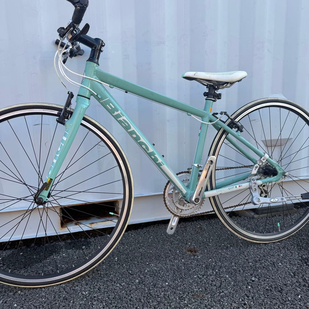 S5　ビアンキ ROMA2 身長160-170cm 定価7.6万円 9s