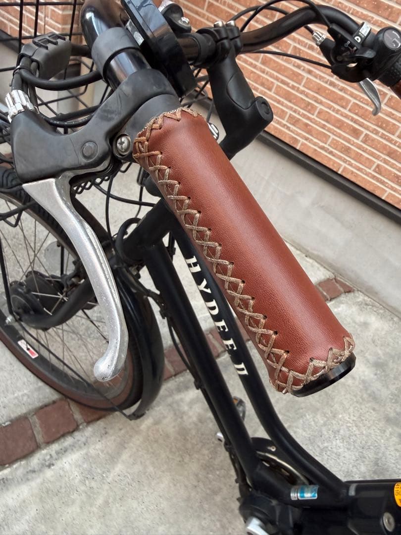 HYDEE.Ⅱ ハイディー2 ライトブラウンカスタム 子供乗せ自転車