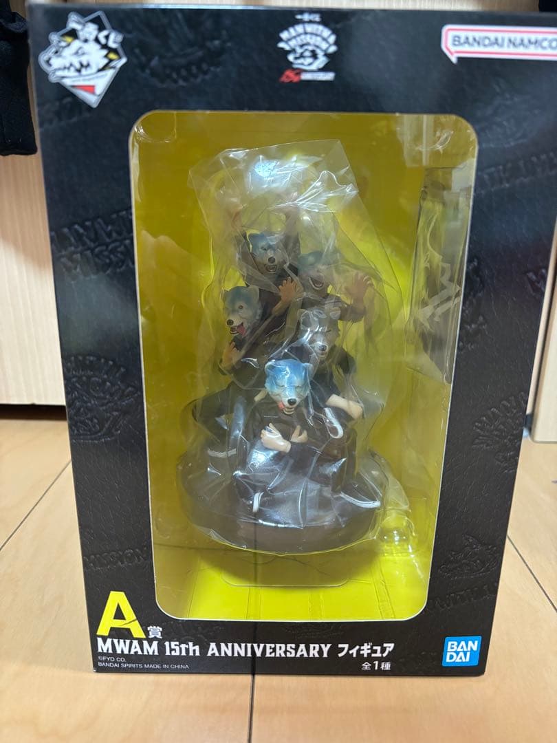 MWAM 15th ANNIVERSARY フィギュア