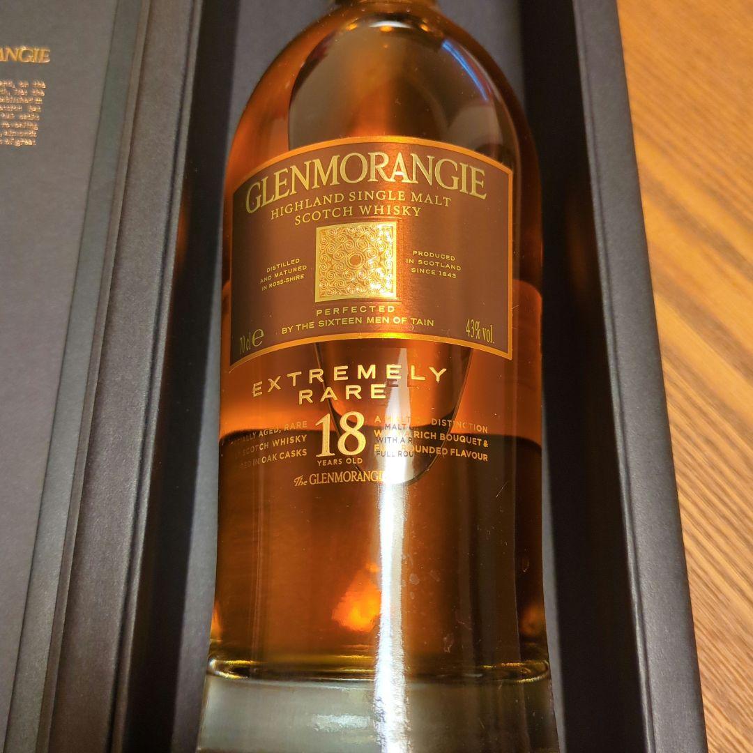 グレンモーレンジ18年 シングルモルトウイスキー 750ml