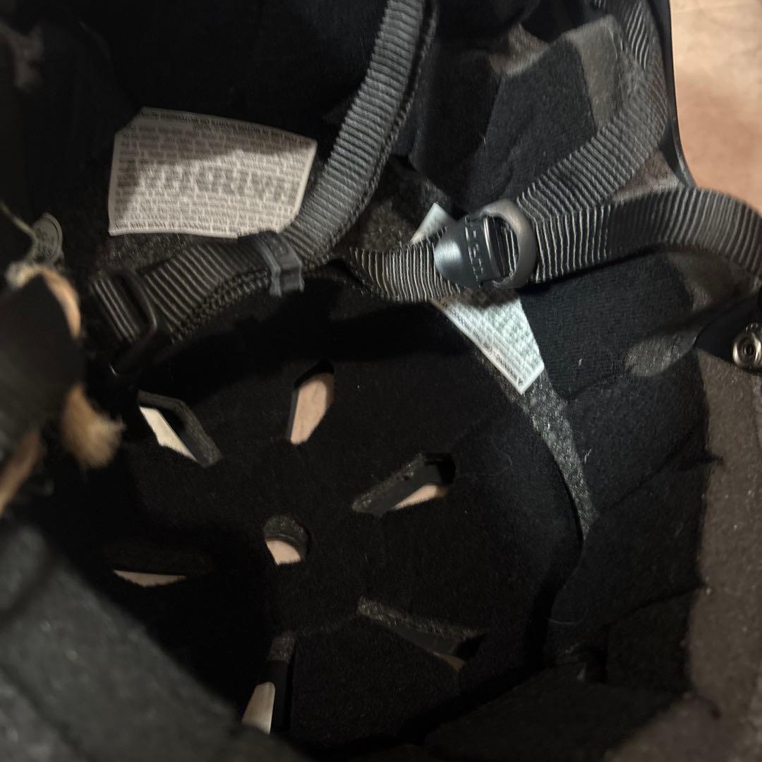 バーンヘルメット