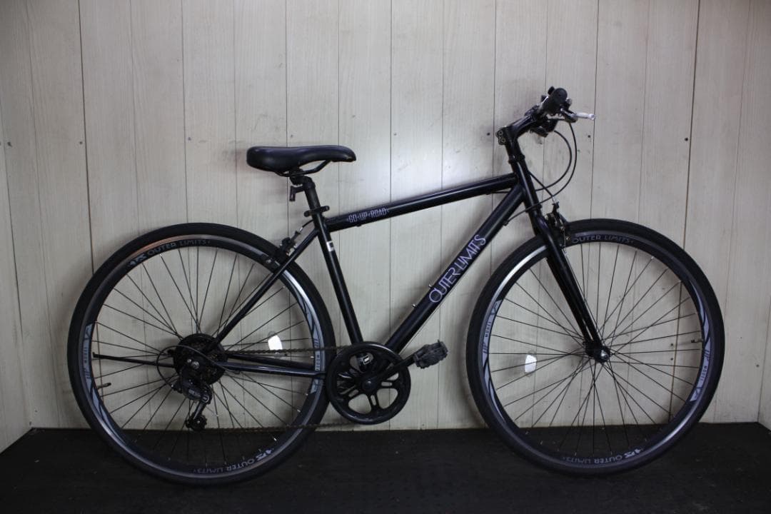 サカモトテクノ アウターリミッツ 700C 6速 450mm BLACK クロス