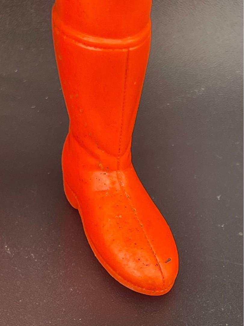 【中古品】 ウルトラマン レオ　当時品　スタンダードサイズ　18.5cm ブルマ