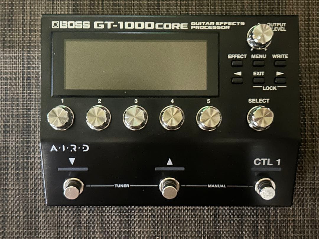 BOSS GT-1000CORE マルチエフェクター アンプモデラー