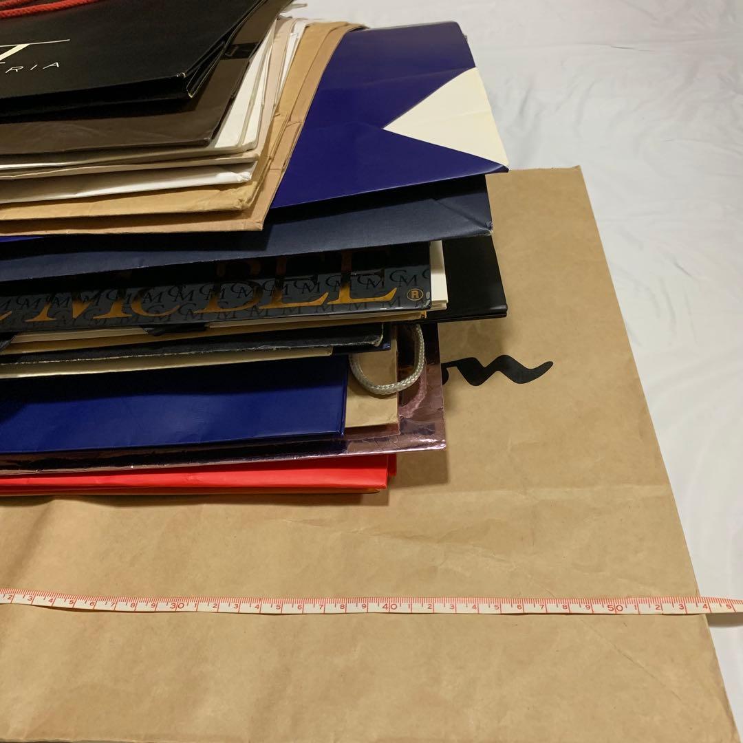 ブランド多数 大きめ 紙袋 ショッパー ショッピングバッグ ラッピング まとめ③