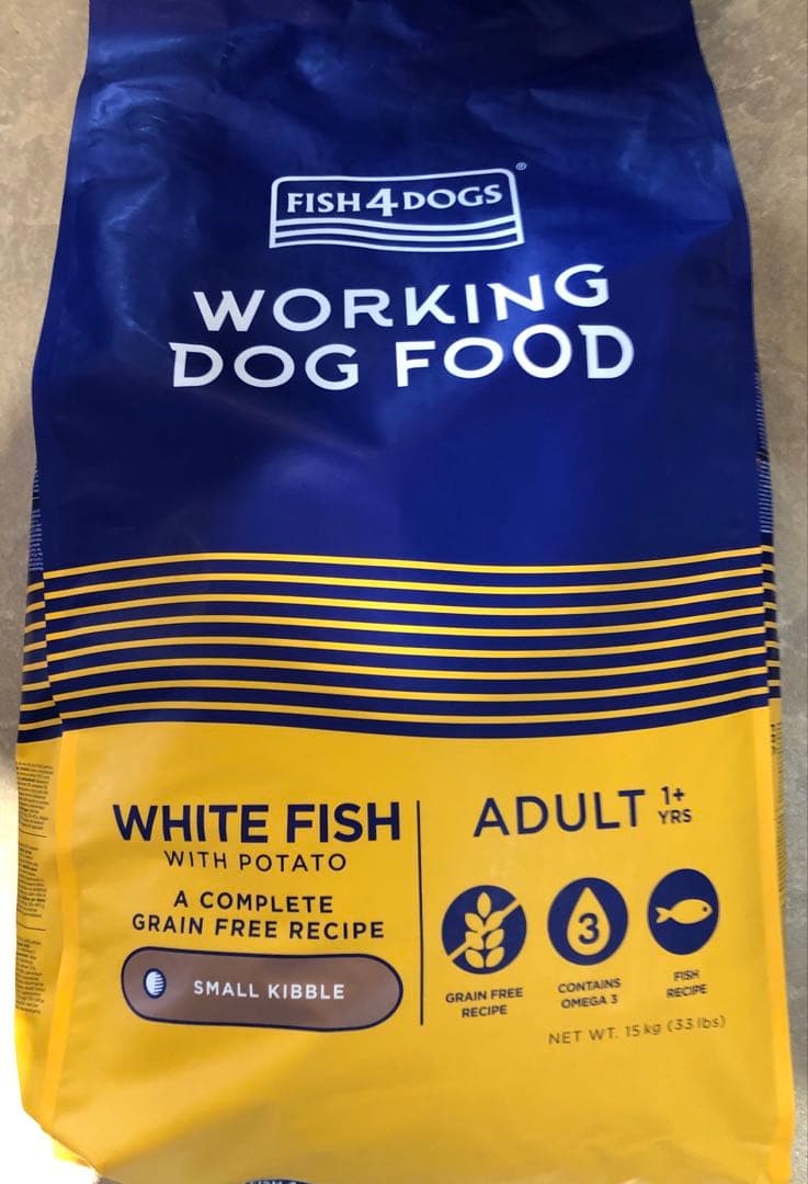 フィッシュ4 オーシャンホワイトフィッシュ　15kg