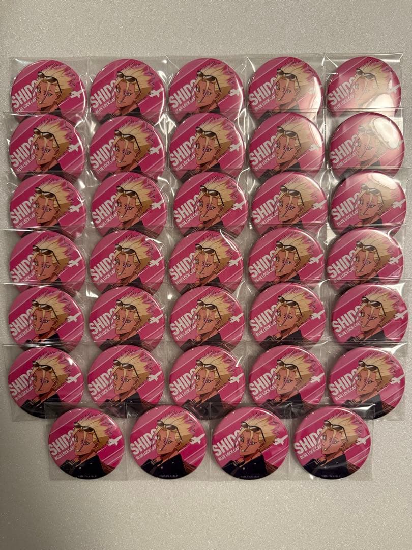 ブルーロック special trip コラボカフェ 缶バッジ 士道龍聖