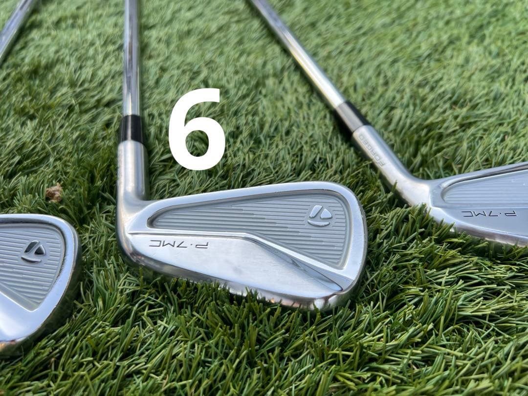 P7MC Dynamic Gold EX アイアンセット 6本