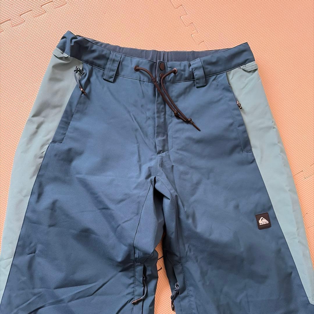 1回着用！QUIKSILVER メンズ スノボ パンツ Mサイズ