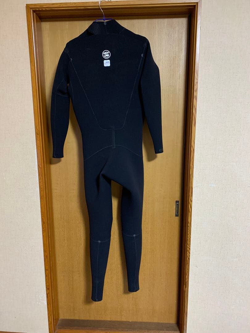 2023ホットライン、ジャージ3mmフルスーツ
