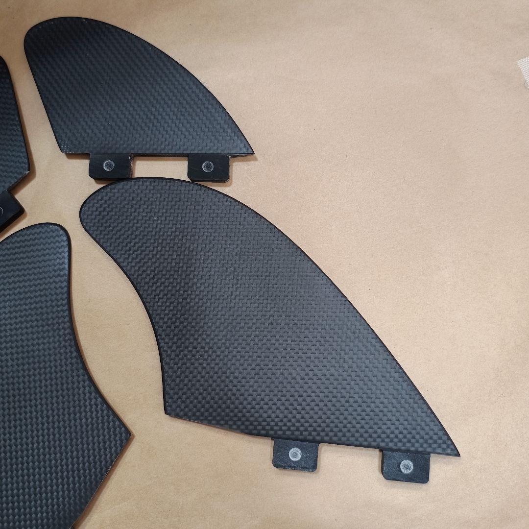 SALE中　カーボンコア　クワッドフィン FCS対応 マチャドクワッド系