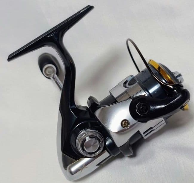 カスタムノブ付き12ヴァンキッシュ 1000SスプールはC2000Sです。