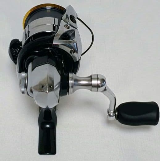 カスタムノブ付き12ヴァンキッシュ 1000SスプールはC2000Sです。