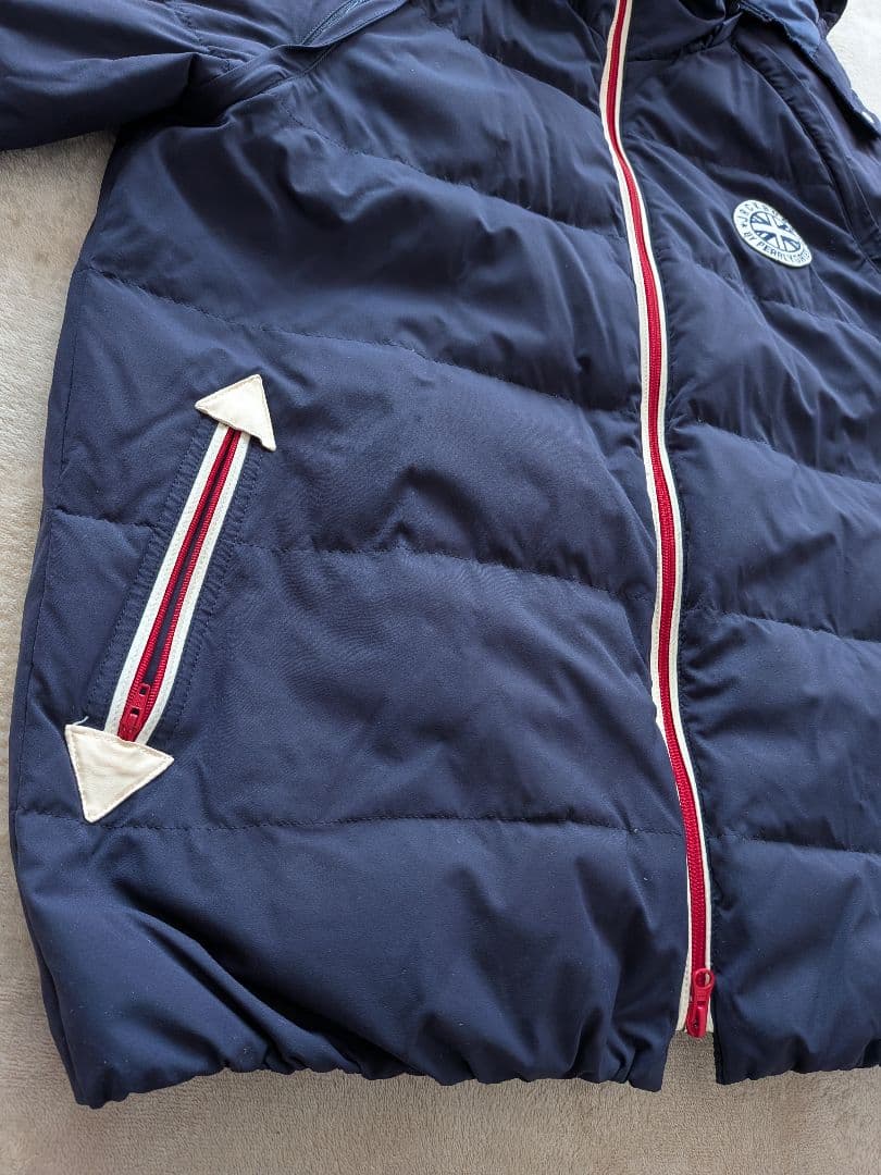 パーリーゲイツ　ジャックバニー　　　　　　　ジャケット　ベスト　フード　7