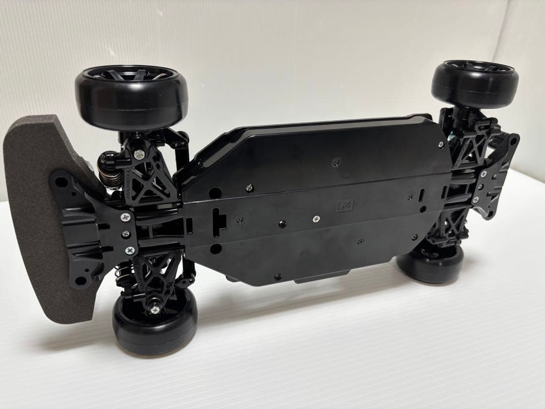 【未走行】タミヤ TT-02 メカ無し ＋ R34 GT-Rボディー