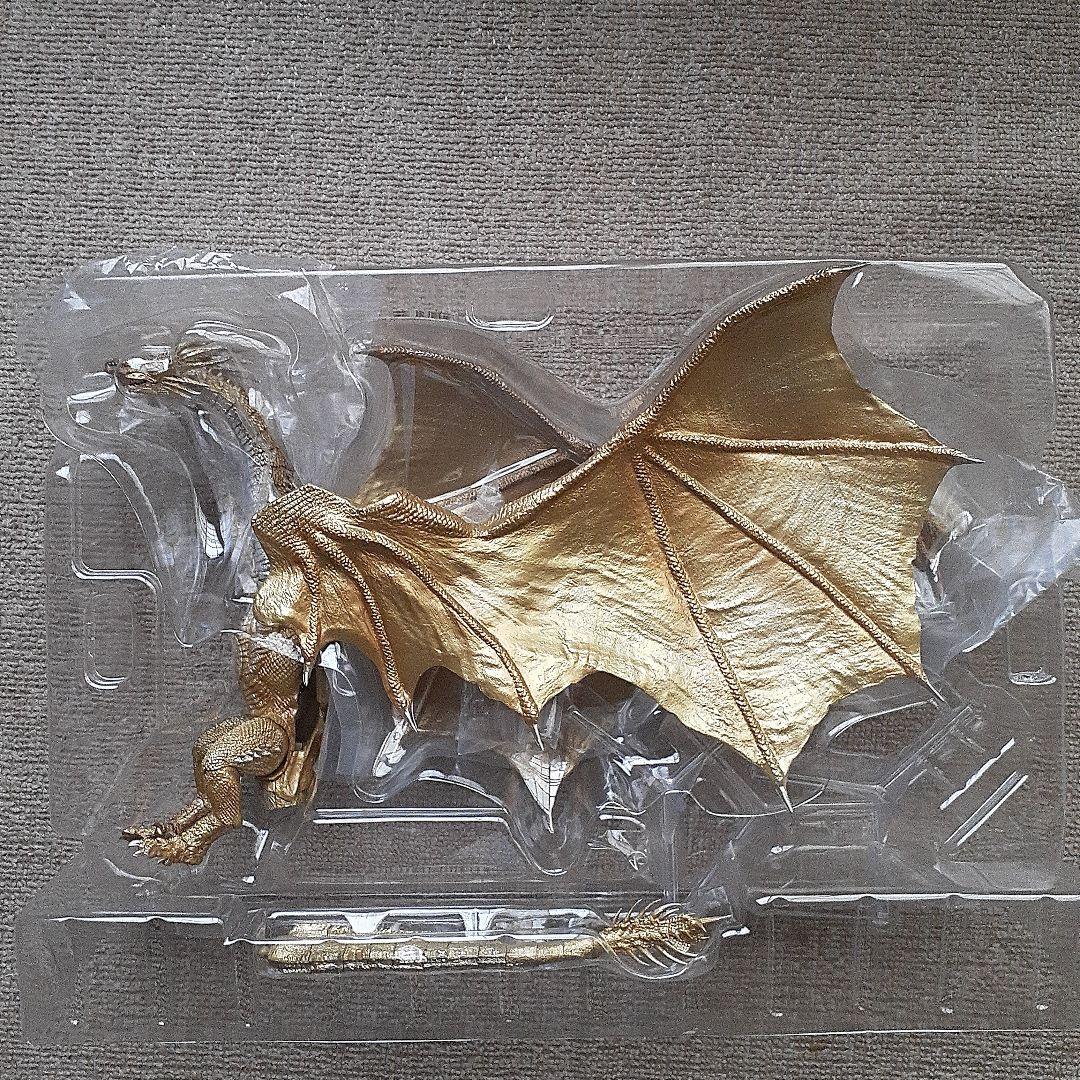 キングギドラ2019モンスターアーツ　スペシャルカラーversion