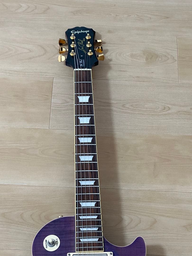 ち*）様 Epiphone エピフォン レスポール スタンダード パープル レア