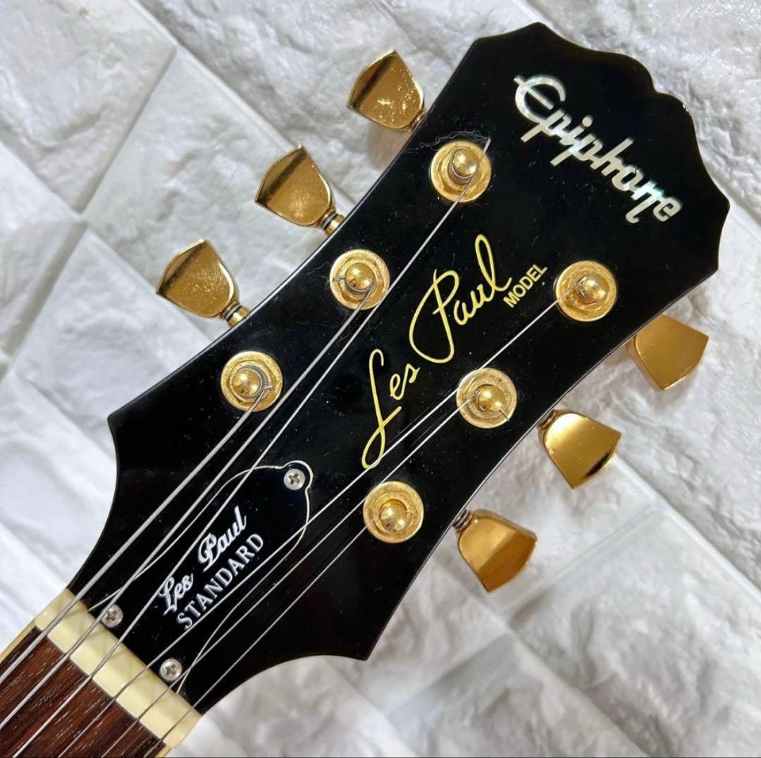 ち*）様 Epiphone エピフォン レスポール スタンダード パープル レア