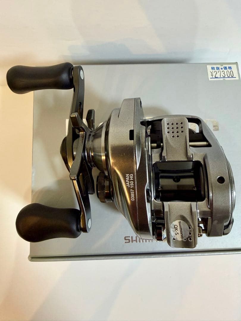 SHIMANO　18バンタムMGL HG 右巻き