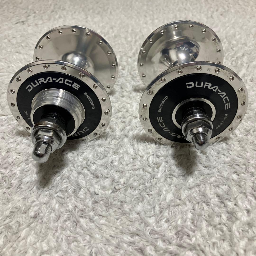 DURA-ACE ハブセット　NJS デュラエース　競輪