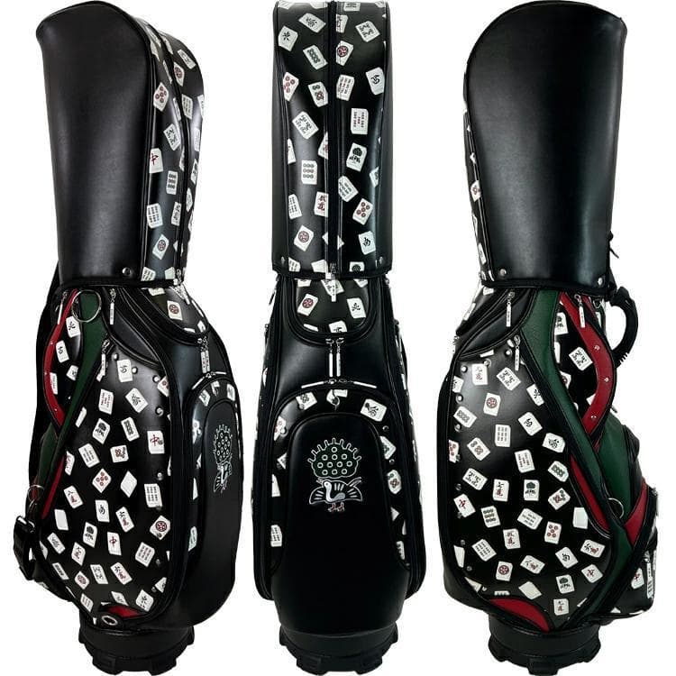 新品 Lynx リンクス 麻雀 マージャン キャディバッグ（総柄）