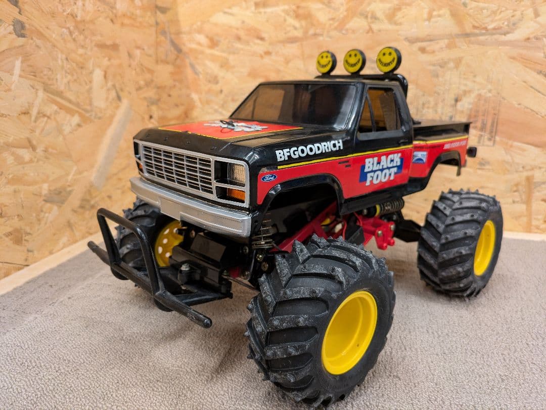 タミヤブラックフット