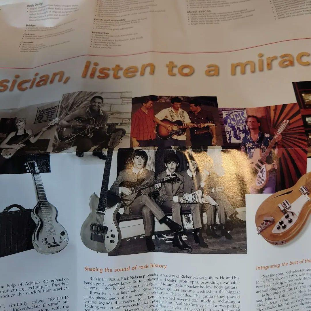 Rickenbacker 360 リッケンバッカー fireglo ハードケース