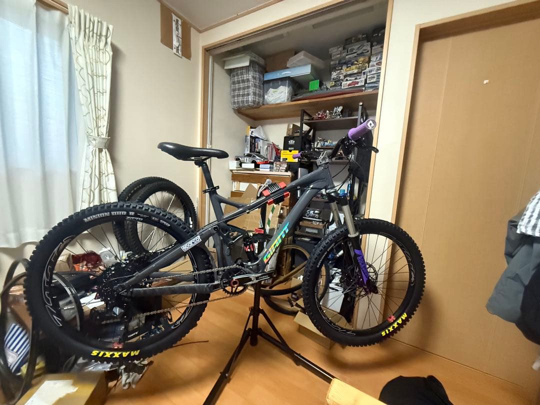 GIANT reign 3 2005 フレームセット 26インチ