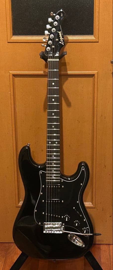 美品☆ARIA LEGEND LST-Z マッチングヘッド　新品弦交換